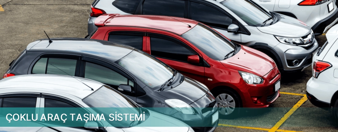 6. Sanayi İlçemi Çoklu Araç Taşıma Sistemi