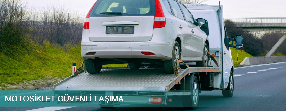 6. Sanayi İlçemi Motosiklet Güvenli Taşıma