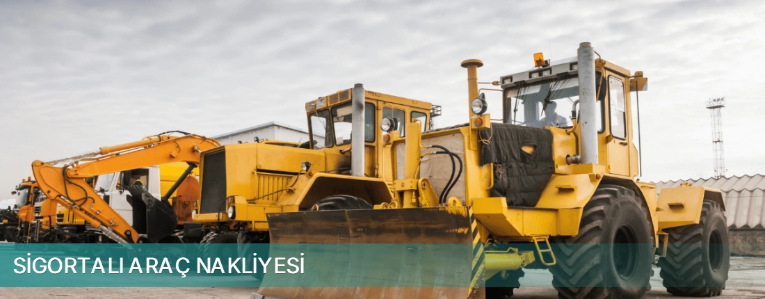 6. Sanayi İlçemi Sigortalı Araç Nakliyesi