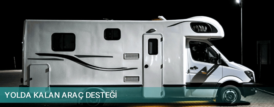 6. Sanayi İlçemi Yolda Kalan Araç Desteği